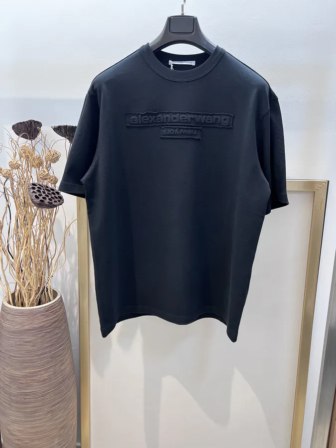 Alexander Wang 2025FW Early Spring Oversized T Shirt