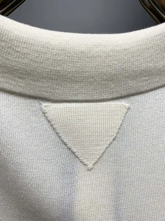 P205 PRD Grained Calfskin Polo Shirt