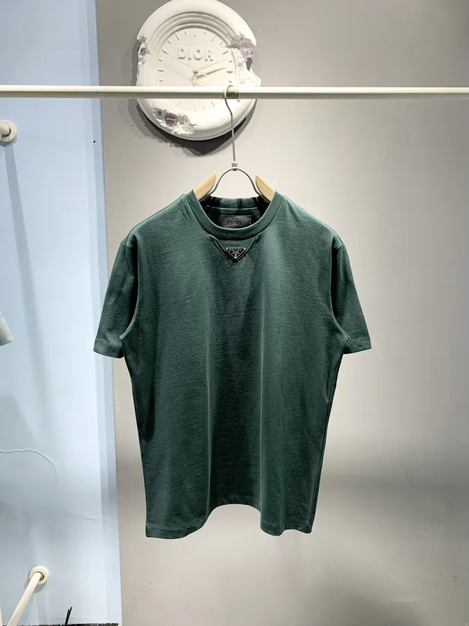 P135 PRD Enamel Triangle Logo T Shirt