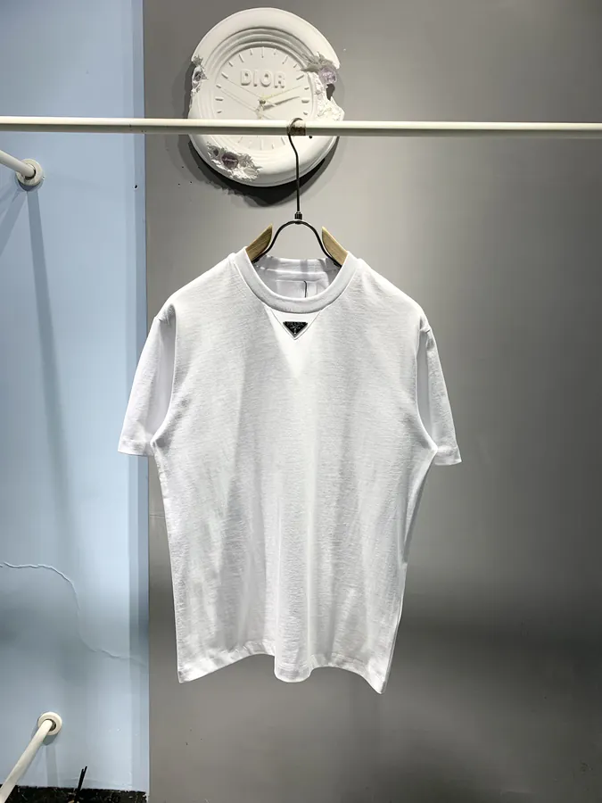 P135 PRD Enamel Triangle Logo T Shirt