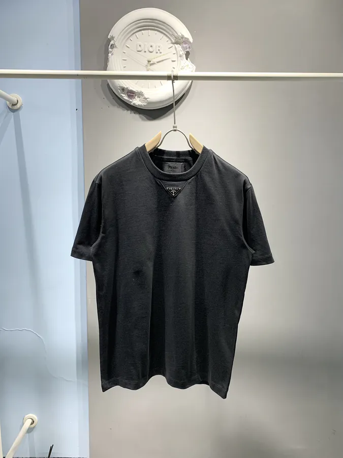 P135 PRD Enamel Triangle Logo T Shirt
