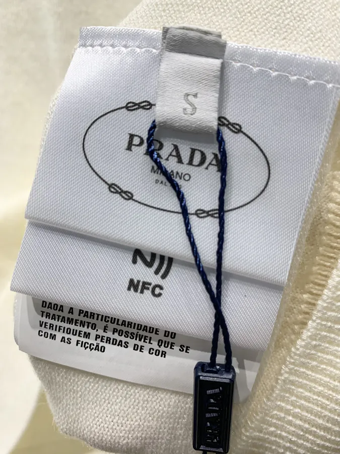 P205 PRD Embellished Wool Blend Polo Shirt