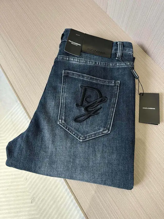 D&G Denim Jeans 25SS Spring Collection