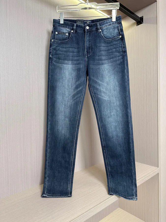 D&G Denim Jeans 25SS Spring Collection
