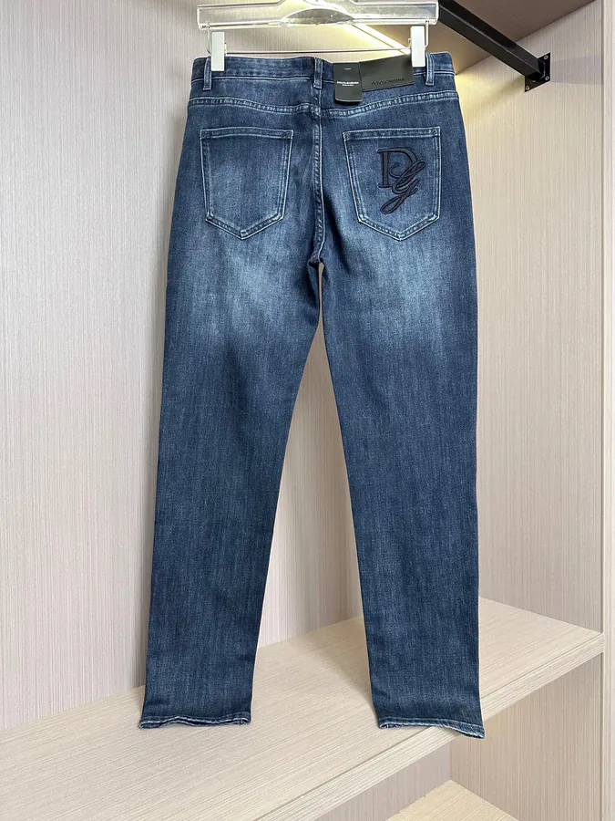 D&G Denim Jeans 25SS Spring Collection