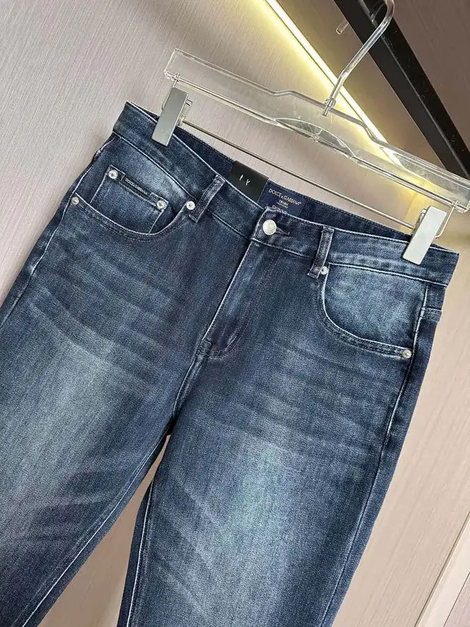 D&G Denim Jeans 25SS Spring Collection