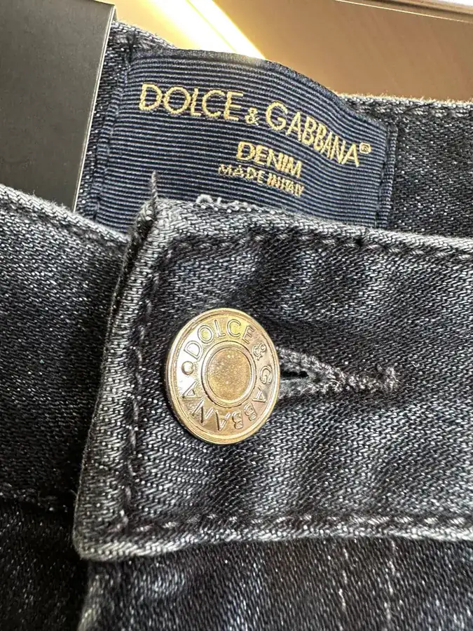 D&G Denim Jeans 25SS Spring Collection