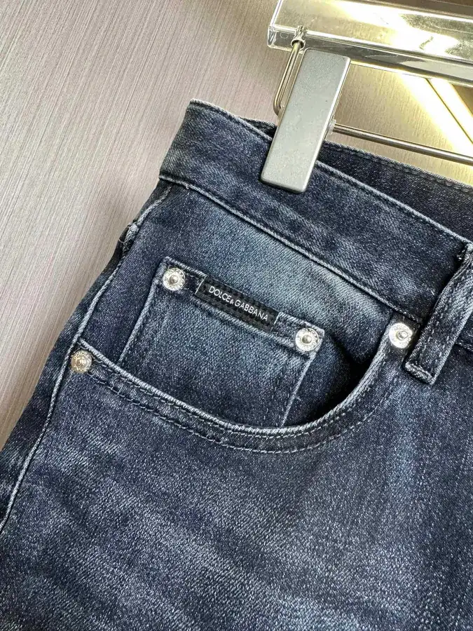 D&G Denim Jeans 25SS Spring Collection