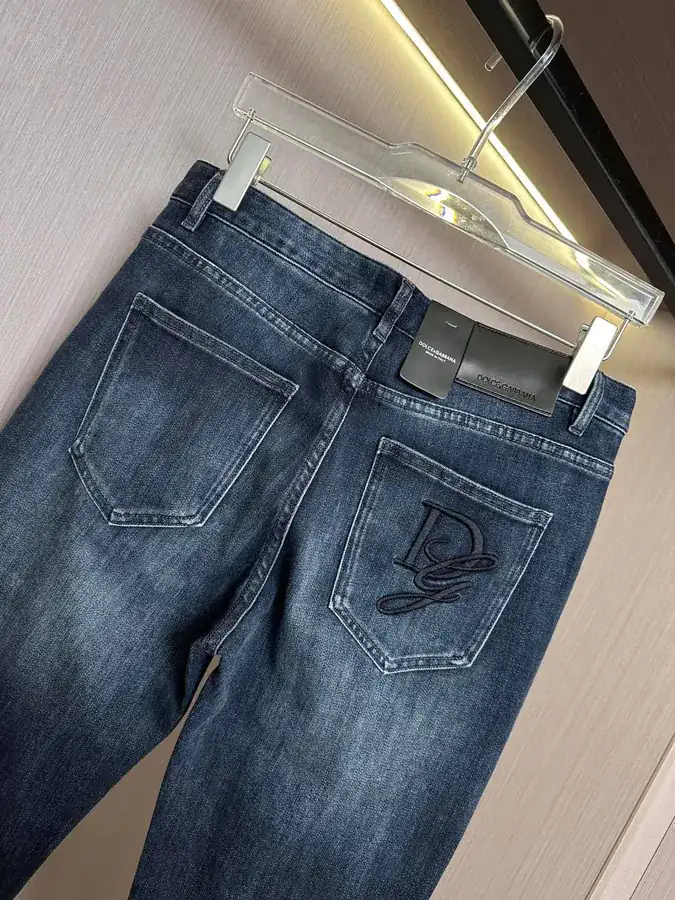 D&G Denim Jeans 25SS Spring Collection