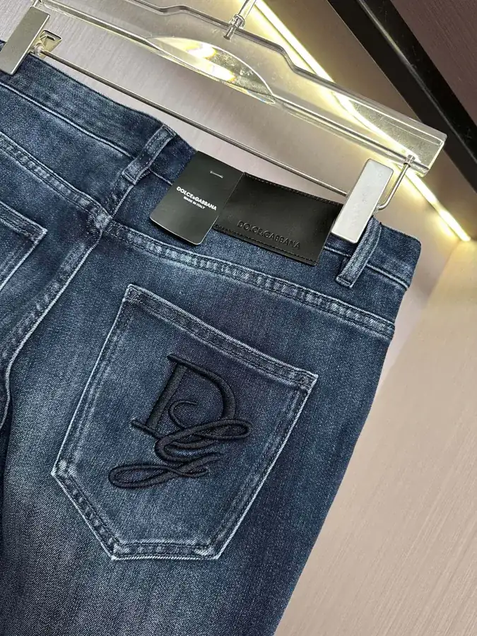 D&G Denim Jeans 25SS Spring Collection
