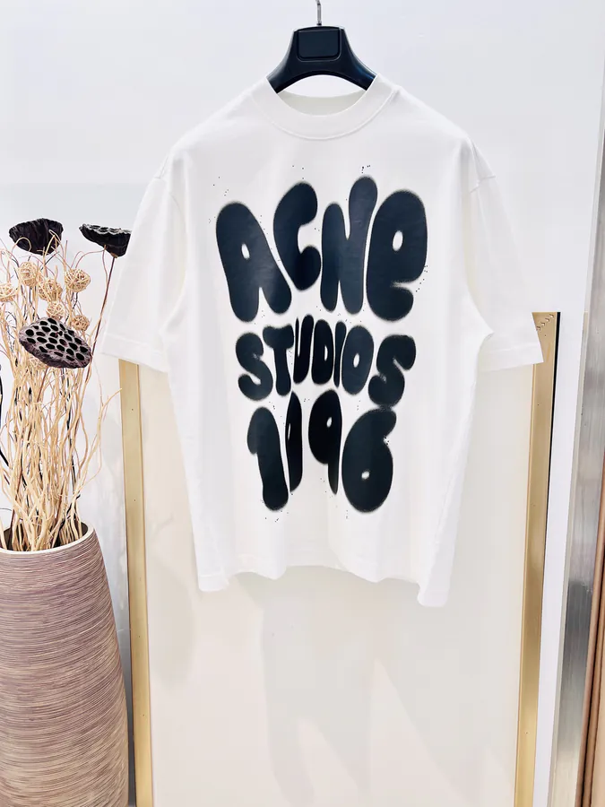ACNE Oversized T Shirt 2025FW Early Spring New Collection