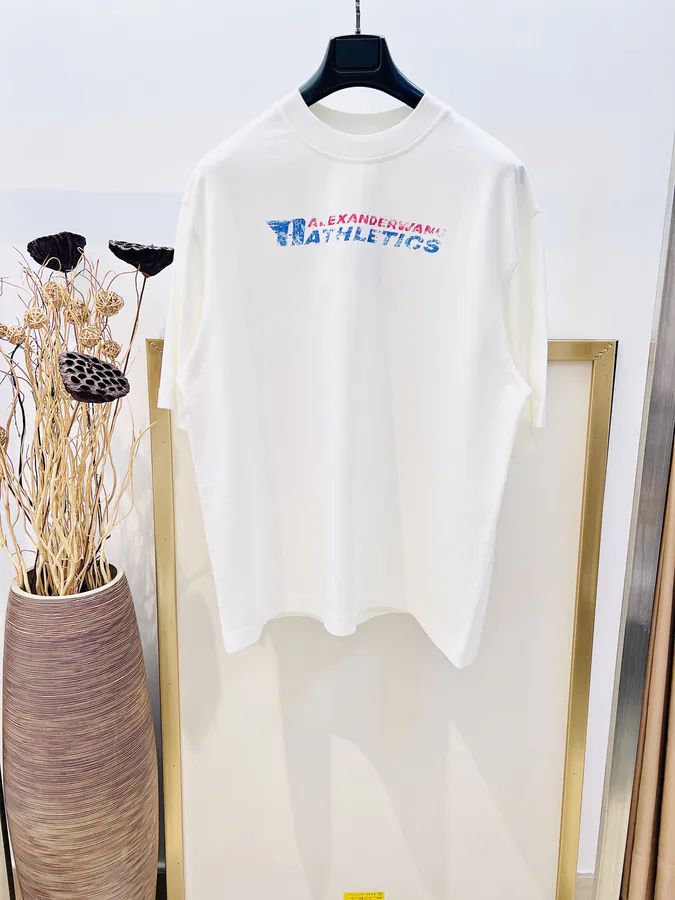 Alexander Wang 2025FW Oversized Loose Fit T Shirt