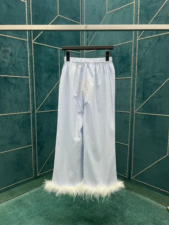 MIUMIU 25ss New Casual Pants