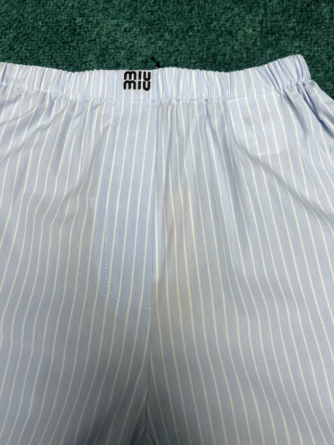 MIUMIU 25ss New Casual Pants