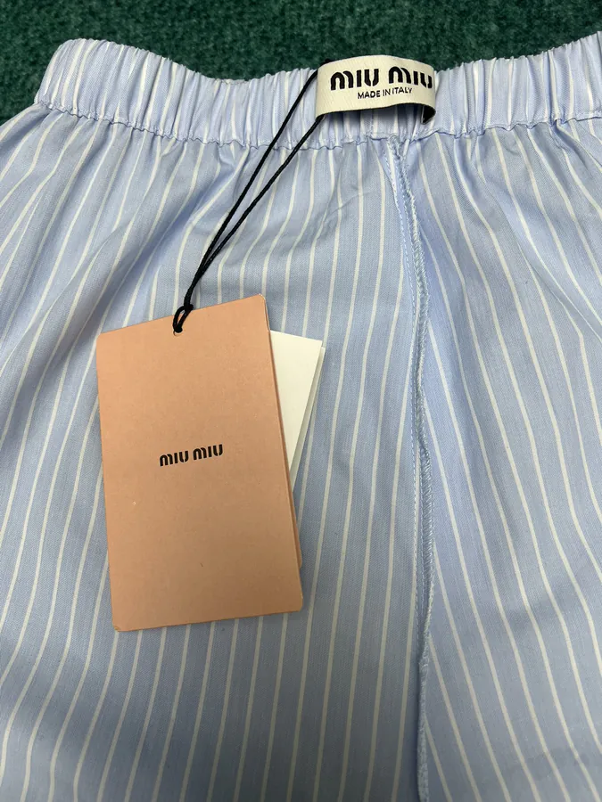 MIUMIU 25ss New Casual Pants
