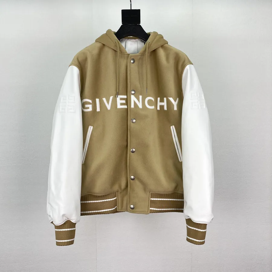 GVC 22 New Edition Custom Made Leather Baseball Jacket