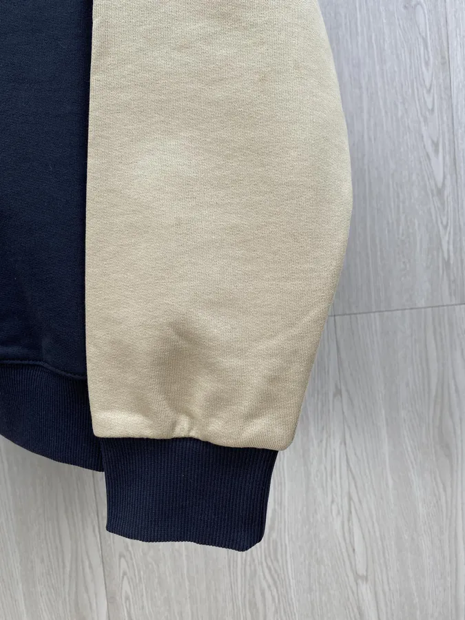 FD Fun Triangle Print情侣款 Cotton Hoodie