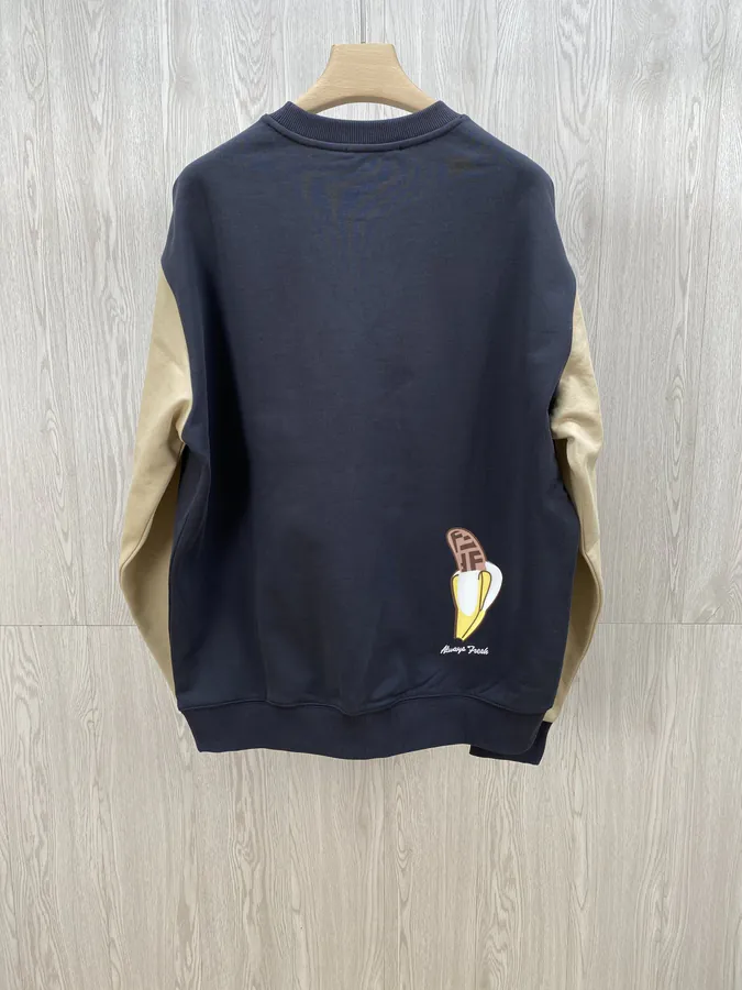 FD Fun Triangle Print情侣款 Cotton Hoodie