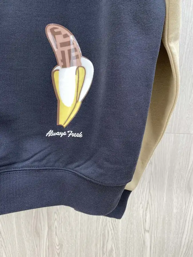 FD Fun Triangle Print情侣款 Cotton Hoodie