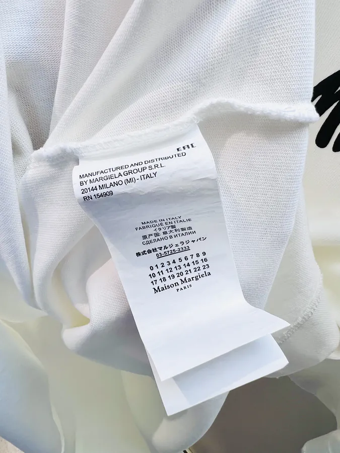 Maison Margiela Snake Year New Year Limited Edition T Shirt