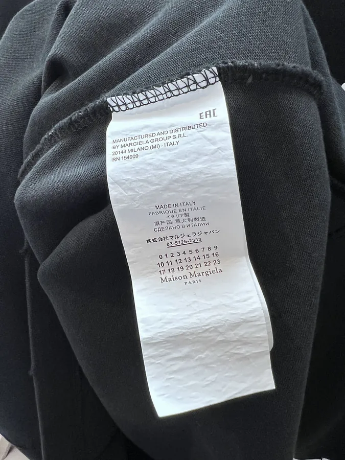 Maison Margiela Snake Year New Year Limited Edition T Shirt