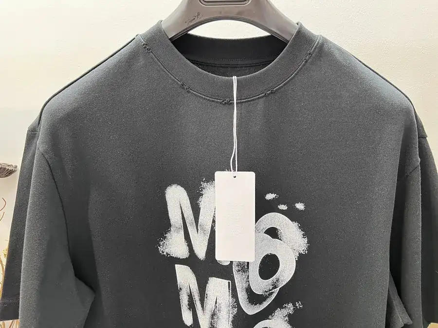 Maison Margiela Hand Drawn Print T Shirt SMLXL, Black & White