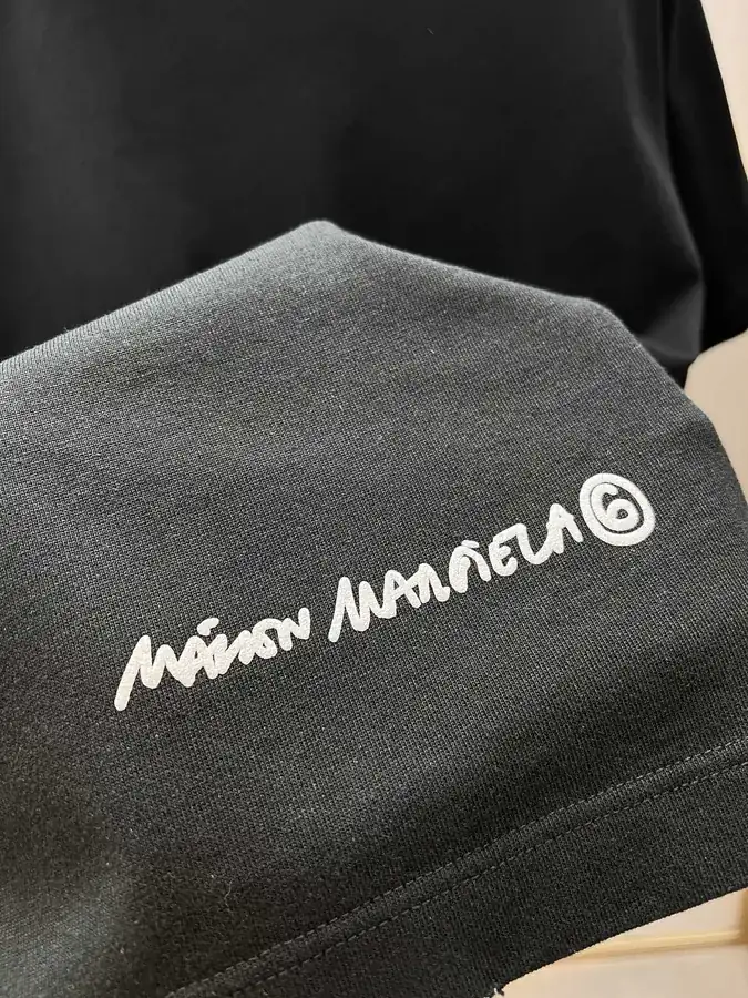 Maison Margiela Hand Drawn Print T Shirt SMLXL, Black & White