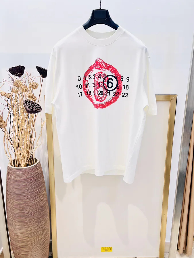Maison Margiela Snake Year New Year Limited Edition T Shirt