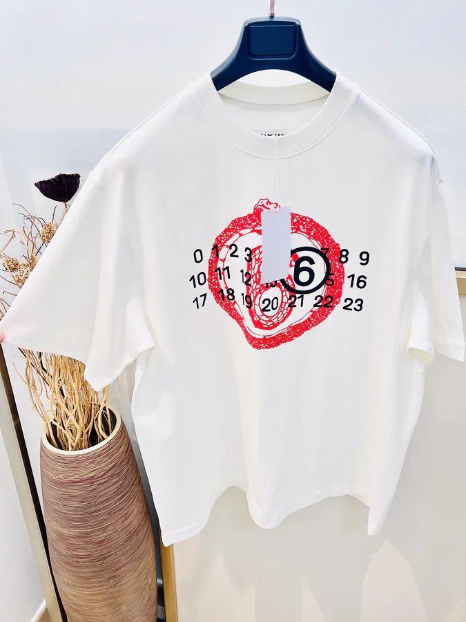 Maison Margiela Snake Year New Year Limited Edition T Shirt