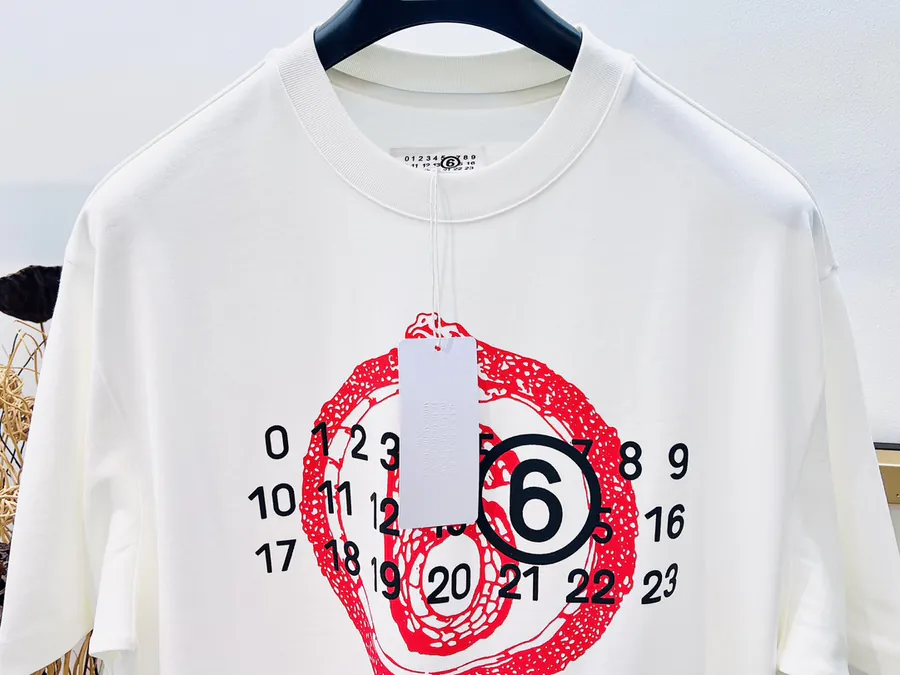 Maison Margiela Snake Year New Year Limited Edition T Shirt