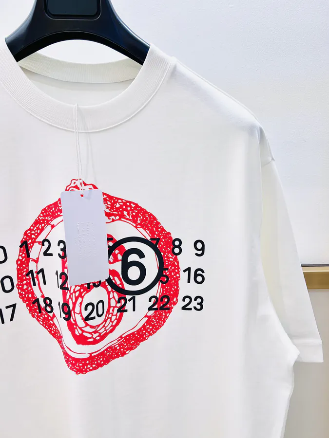 Maison Margiela Snake Year New Year Limited Edition T Shirt