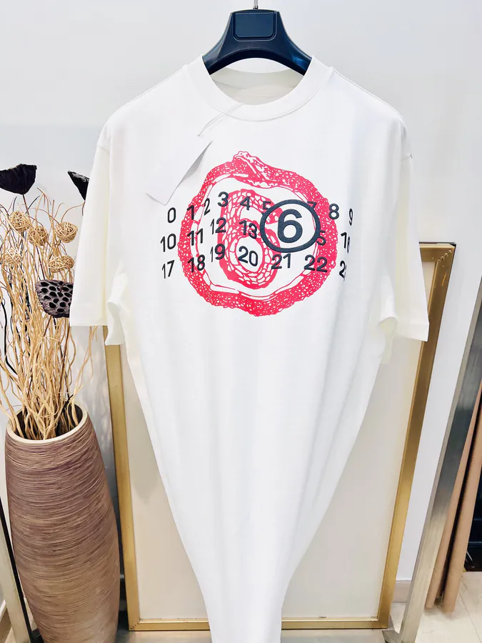 Maison Margiela Snake Year New Year Limited Edition T Shirt
