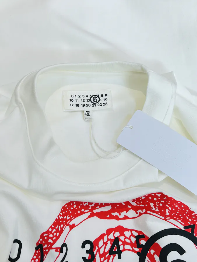 Maison Margiela Snake Year New Year Limited Edition T Shirt
