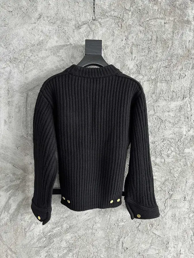 P400 Sacai x Carharrt 2024ss Collaboration Wool Knit Sweater