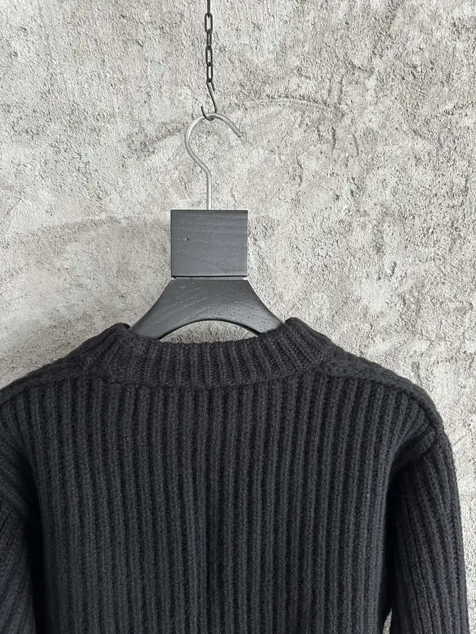 P400 Sacai x Carharrt 2024ss Collaboration Wool Knit Sweater