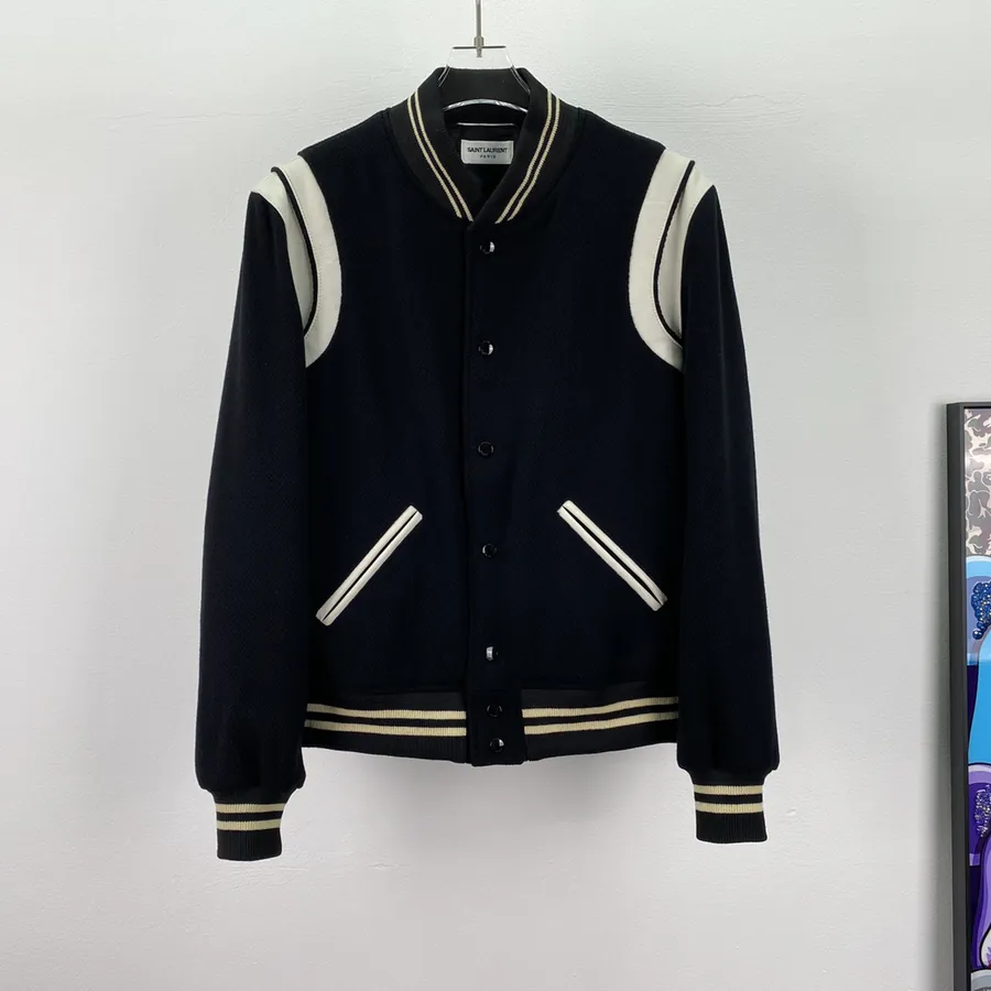 P520 SLP Baseball Jacket Details