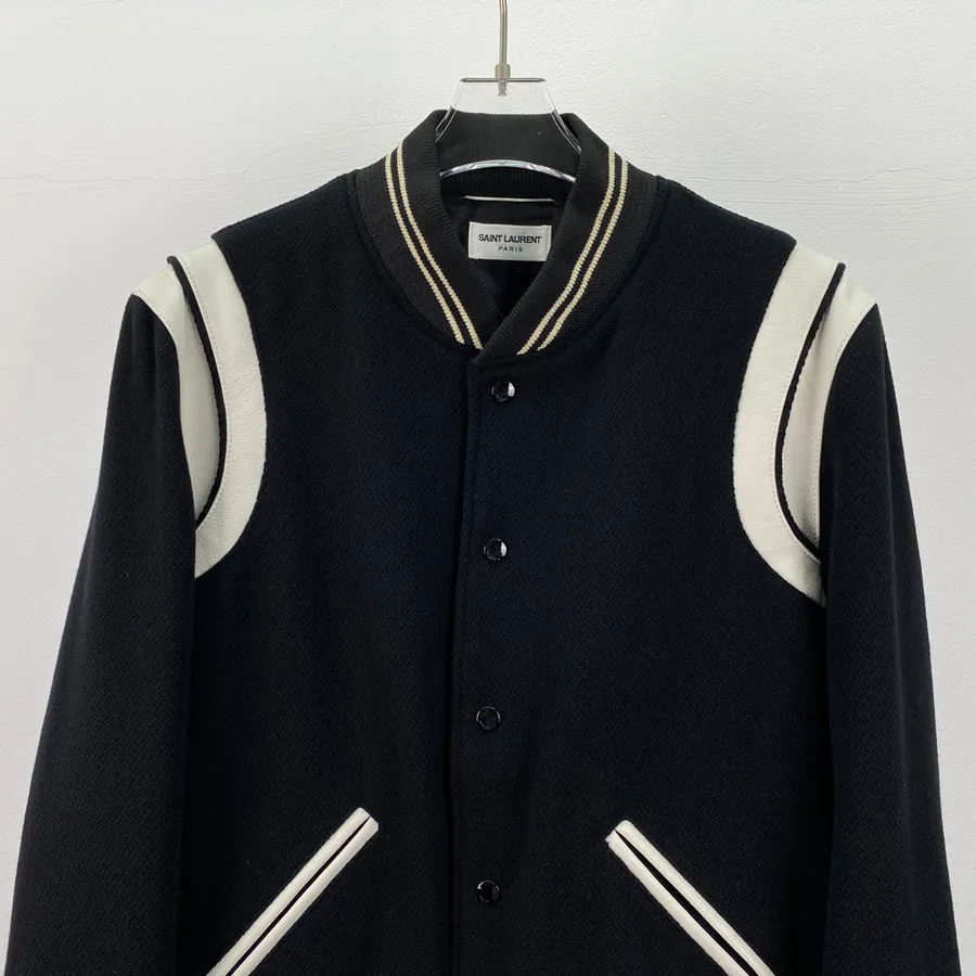 P520 SLP Baseball Jacket Details