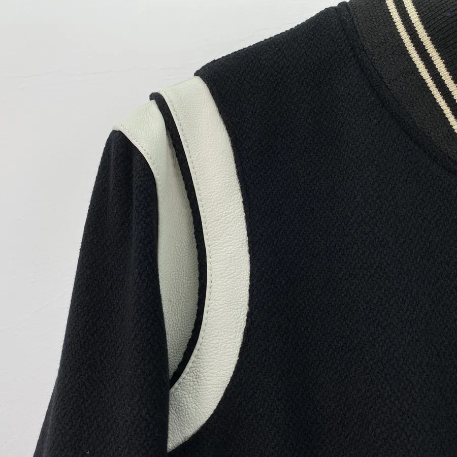 P520 SLP Baseball Jacket Details