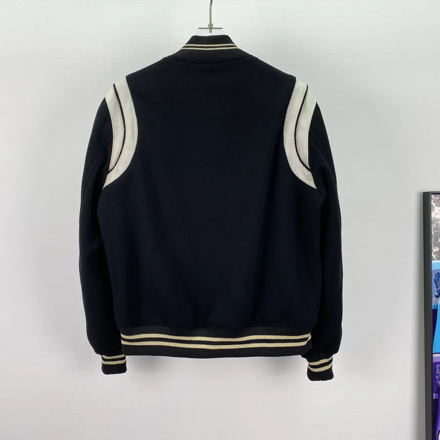 P520 SLP Baseball Jacket Details
