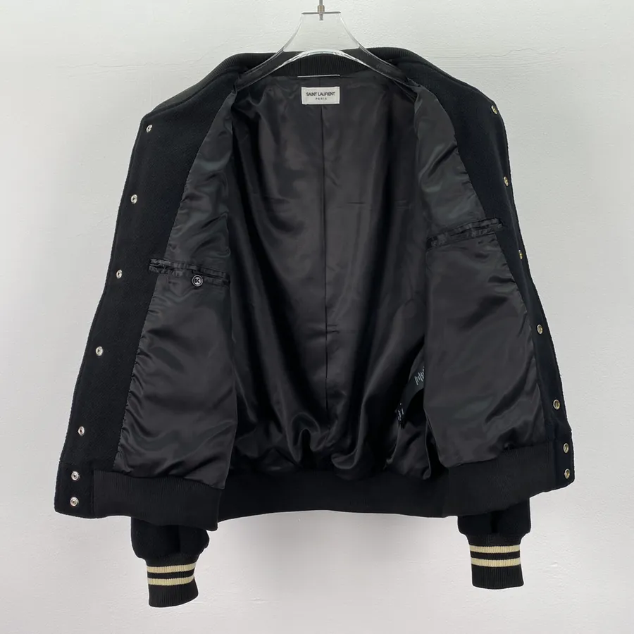 P520 SLP Baseball Jacket Details