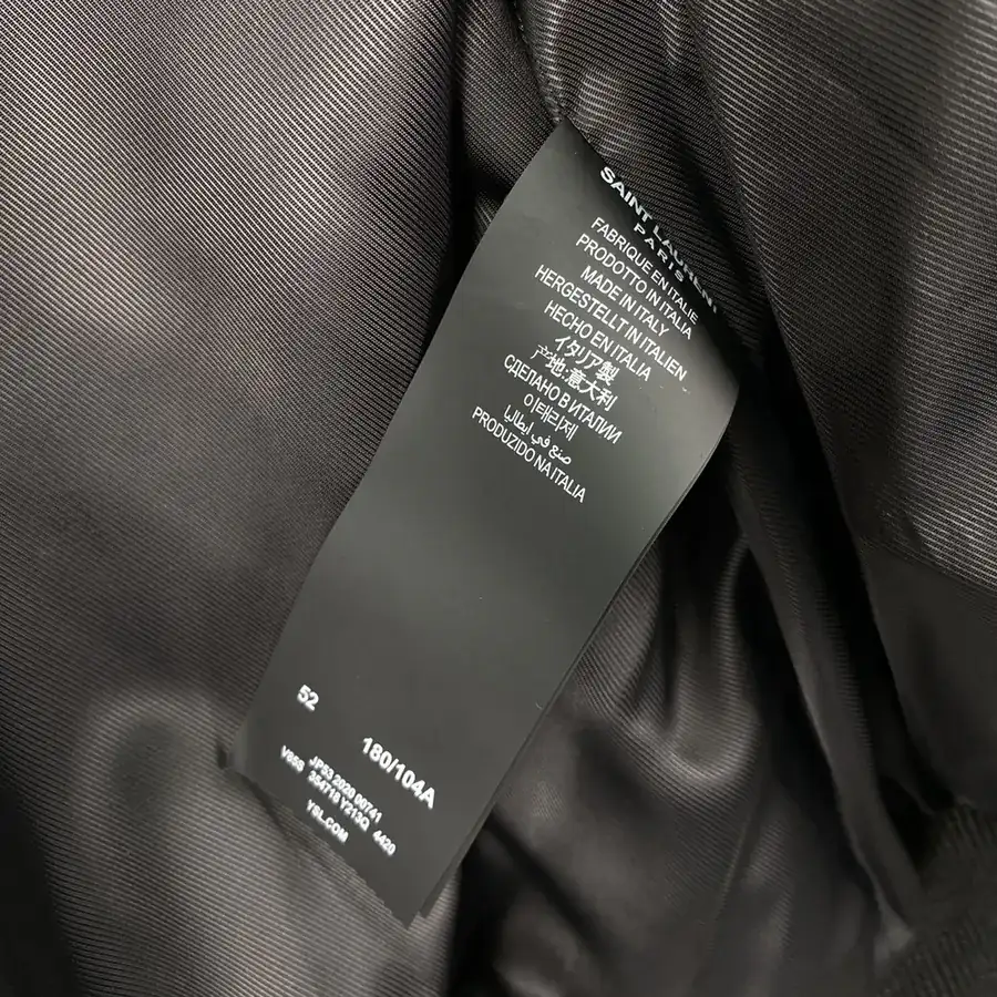 P520 SLP Baseball Jacket Details