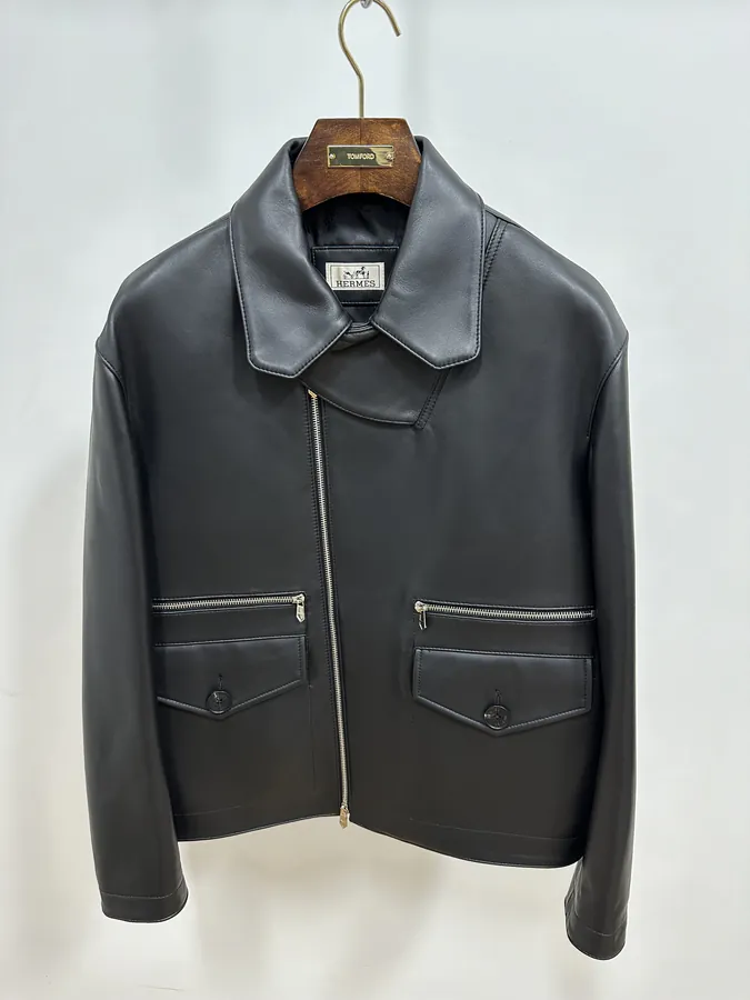 H Family Autumn Winter New Runway Jacket