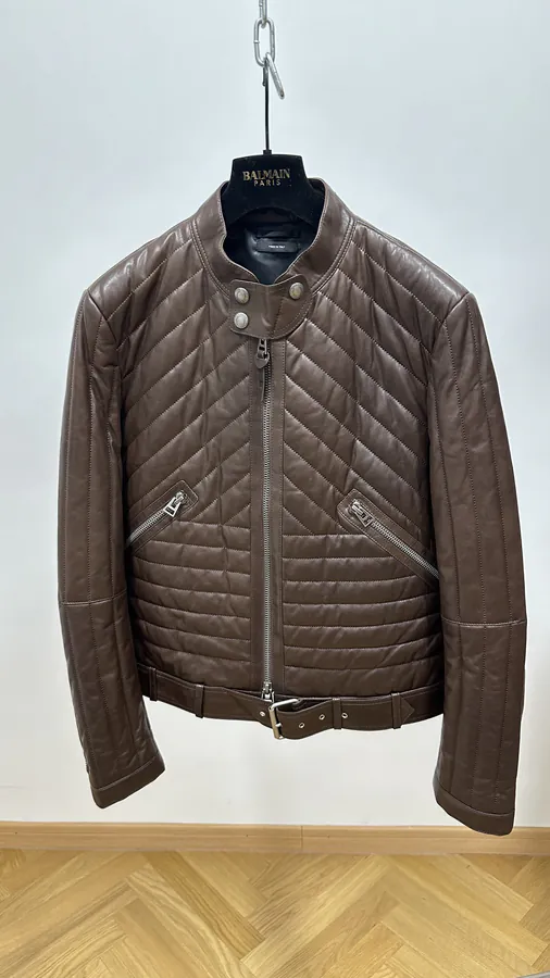 TOM FORD Embroidered Calfskin Jacket