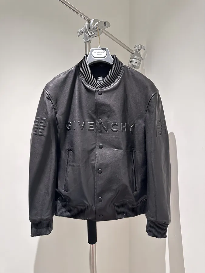GVC Winter New Arrival Calfskin Jacket