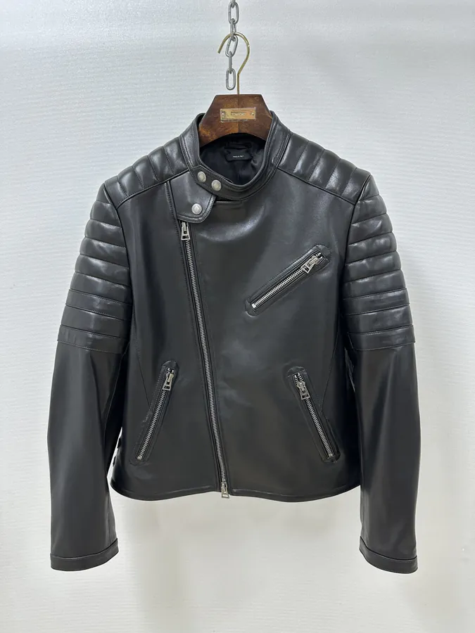 TOM FORD Motorcycle Leather Jacket