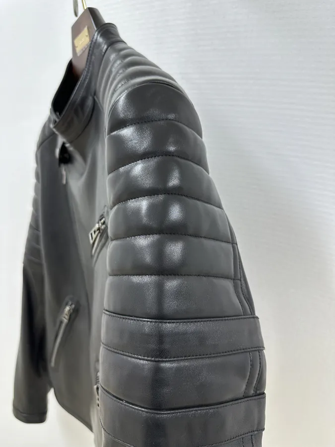 TOM FORD Motorcycle Leather Jacket