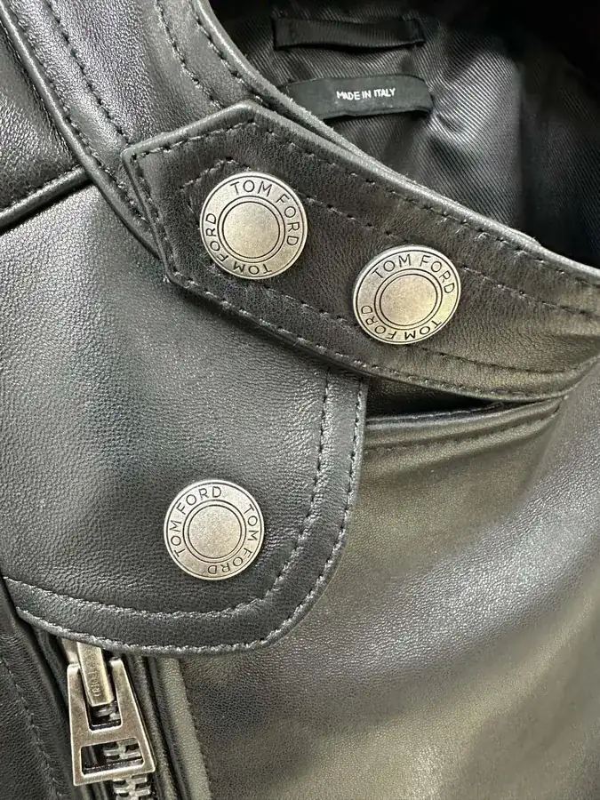 TOM FORD Motorcycle Leather Jacket