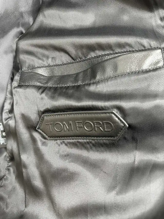 TOM FORD Motorcycle Leather Jacket