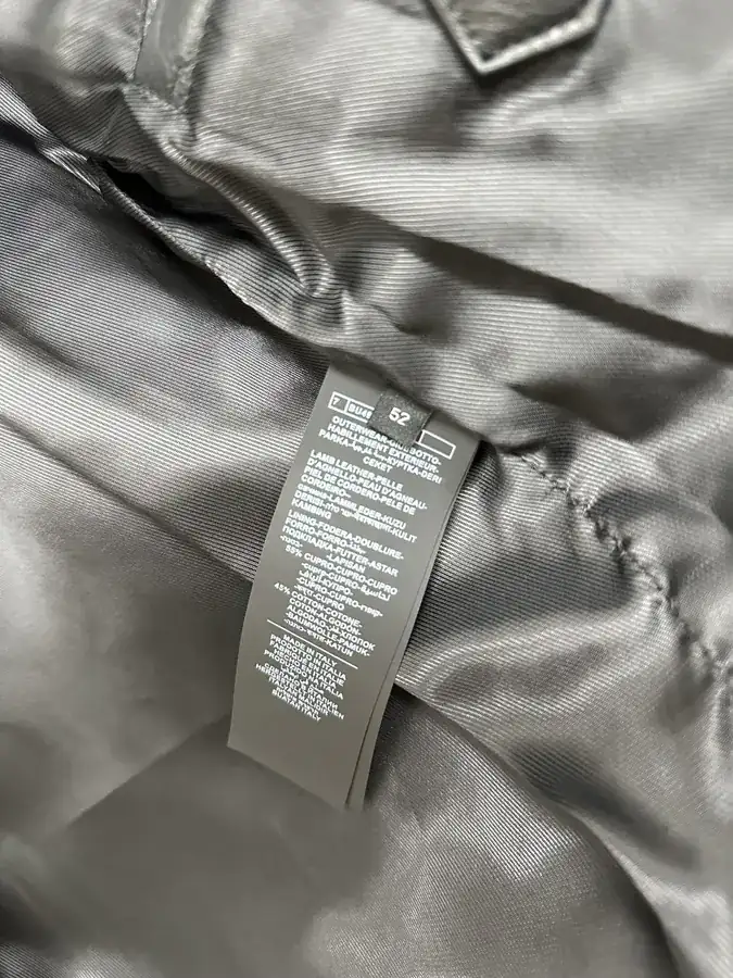 TOM FORD Motorcycle Leather Jacket