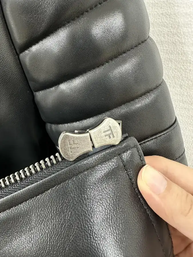 TOM FORD Motorcycle Leather Jacket